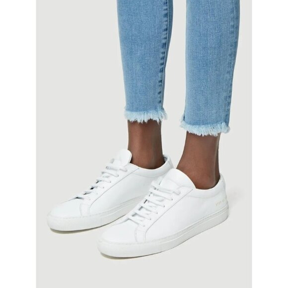 💕FRAME💕 Le High Skinny Micro Shredded Hem Jeans - Picture 5 of 16